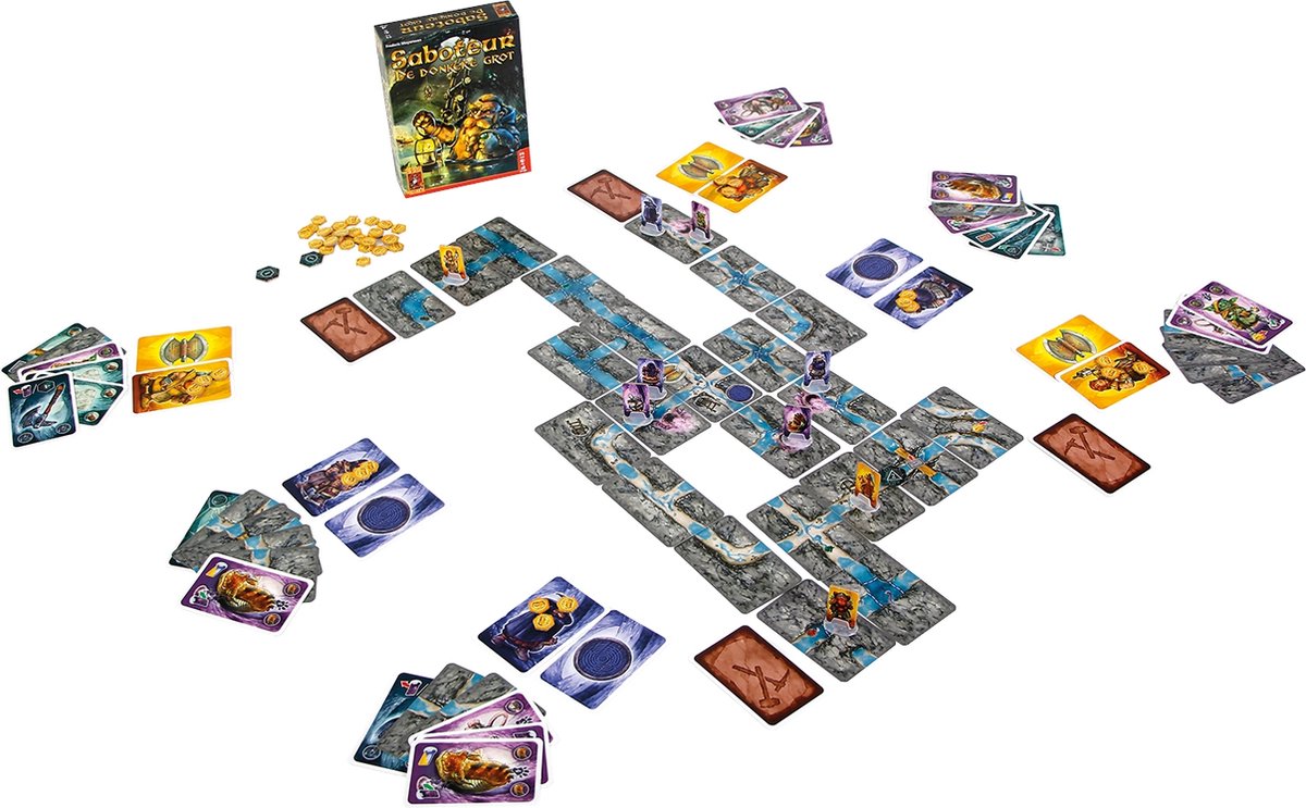 Saboteur De Donkere Grot - Afbeelding 2