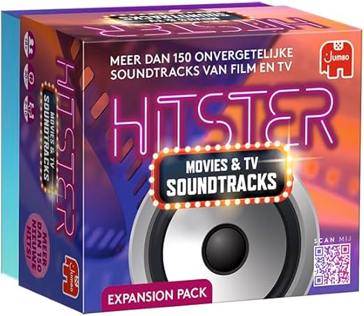 Hitster Movies&TV soundtracks uitbreiding