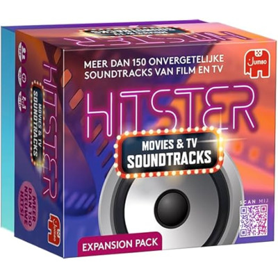 Hitster Movies&TV soundtracks uitbreiding