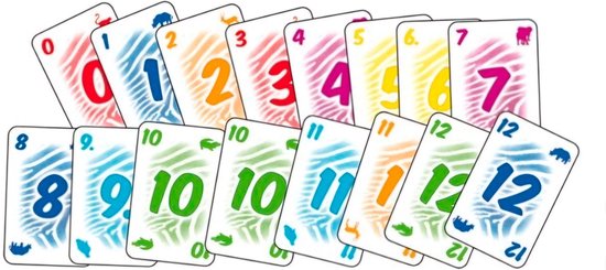 Z3Bra kaartspel  - Afbeelding 2