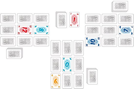 Z3Bra kaartspel  - Afbeelding 3