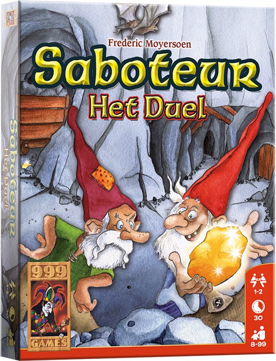  Saboteur - Het Duel - Kaartspel