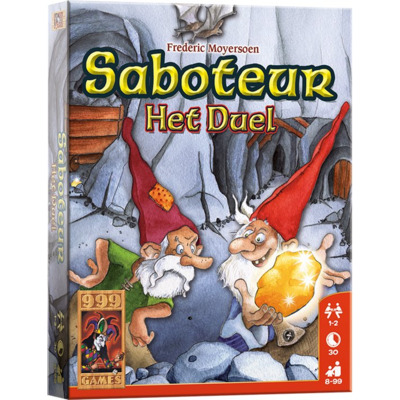  Saboteur - Het Duel - Kaartspel