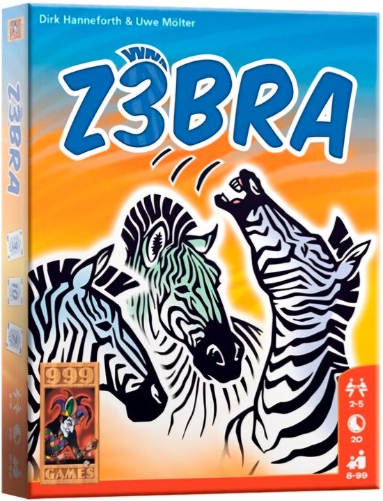 Z3Bra kaartspel 
