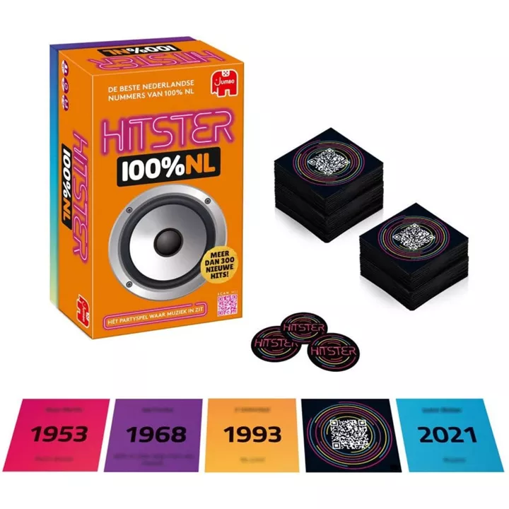 Jumbo Hitster 100% NL - Afbeelding 2