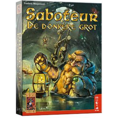 Saboteur De Donkere Grot