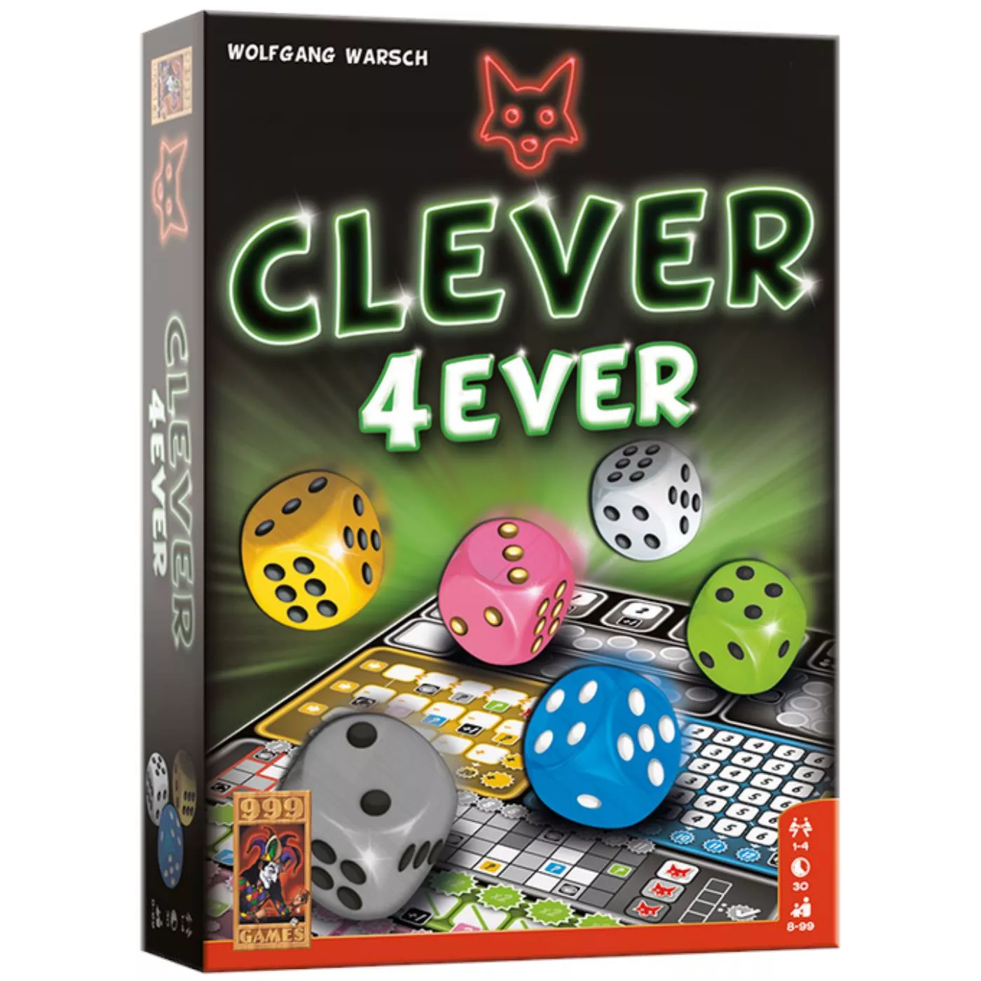 Clever 4Ever dobbelspel