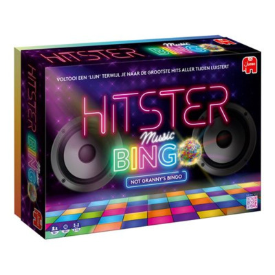 Jumbo Hitster Bingo partyspel