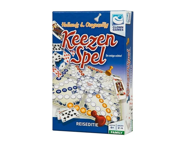 Clown Games Keezenspel Reiseditie