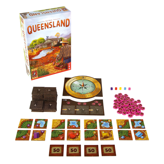 Queensland - Bordspel - Afbeelding 2