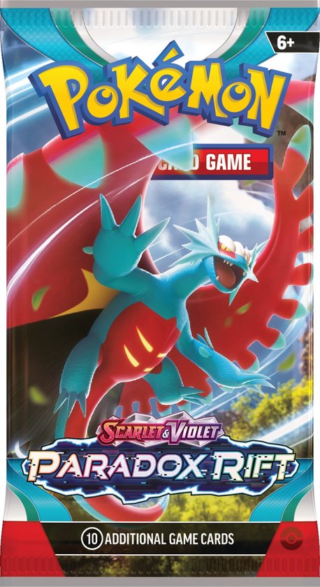 Pokémon Scarlet & Violet Paradox Rift Booster - Afbeelding 2