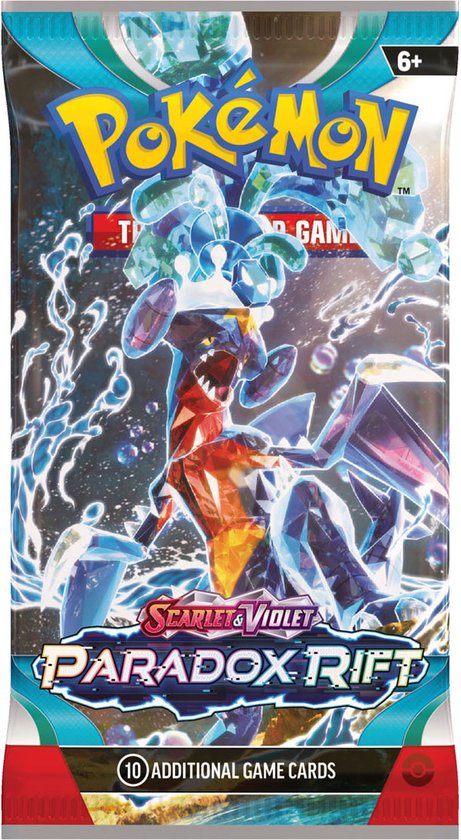 Pokémon Scarlet & Violet Paradox Rift Booster - Afbeelding 3