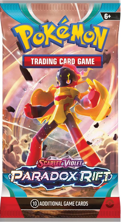 Pokémon Scarlet & Violet Paradox Rift Booster - Afbeelding 5