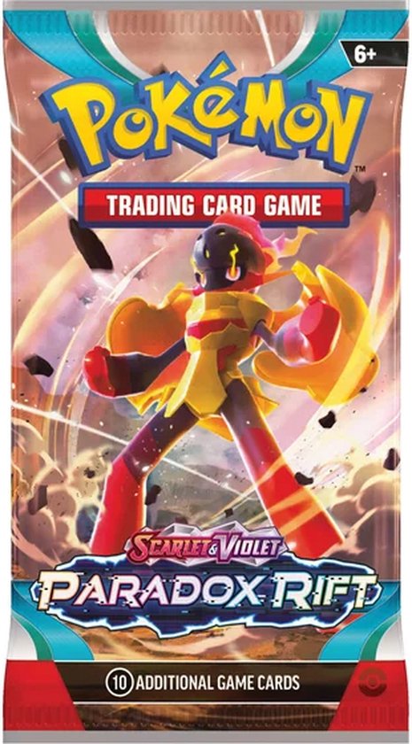Pokémon Scarlet & Violet Paradox Rift Booster - Afbeelding 7