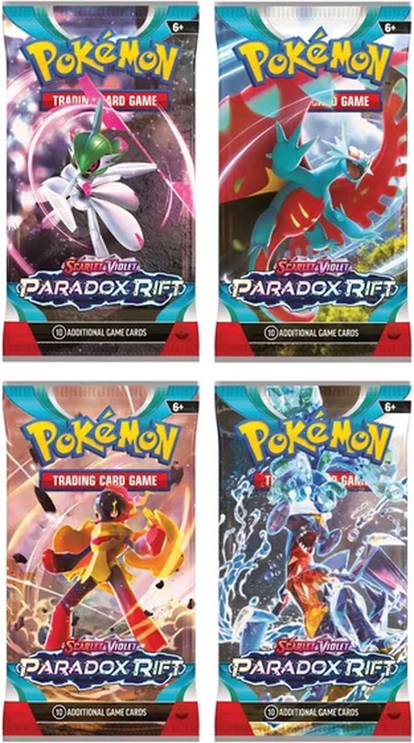 Pokémon Scarlet & Violet Paradox Rift Booster - Afbeelding 8