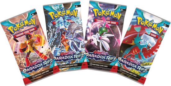 Pokémon Scarlet & Violet Paradox Rift Booster - Afbeelding 10