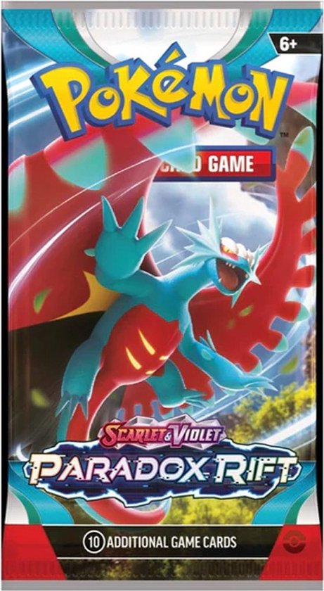 Pokémon Scarlet & Violet Paradox Rift Booster - Afbeelding 11