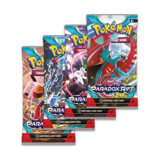 Pokémon Scarlet & Violet Paradox Rift Booster - Afbeelding 12