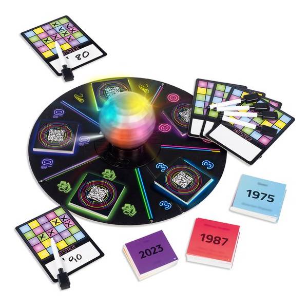 Jumbo Hitster Bingo partyspel - Afbeelding 3