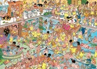 Jumbo puzzel JvH Op Hete Kolen Puzzel - Afbeelding 2