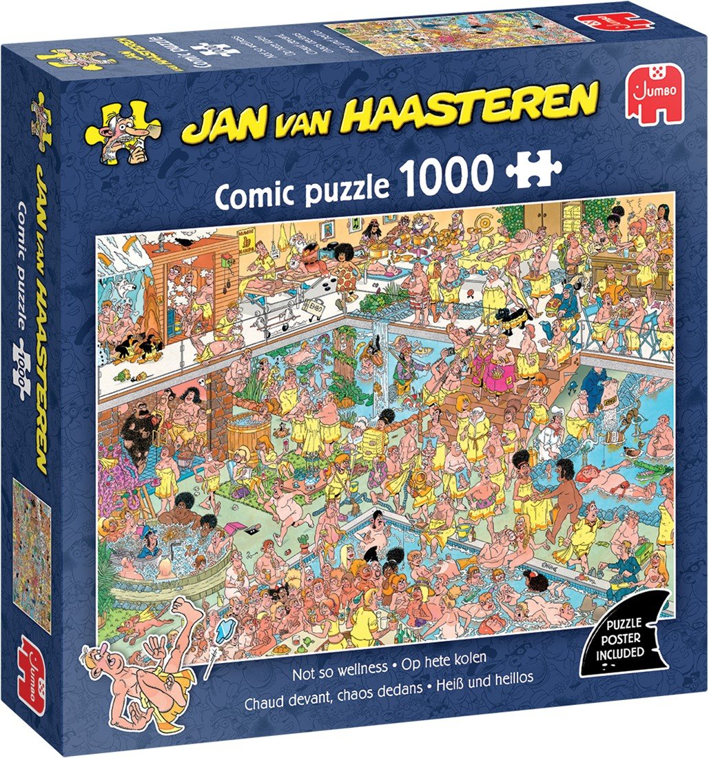 Jumbo puzzel JvH Op Hete Kolen Puzzel