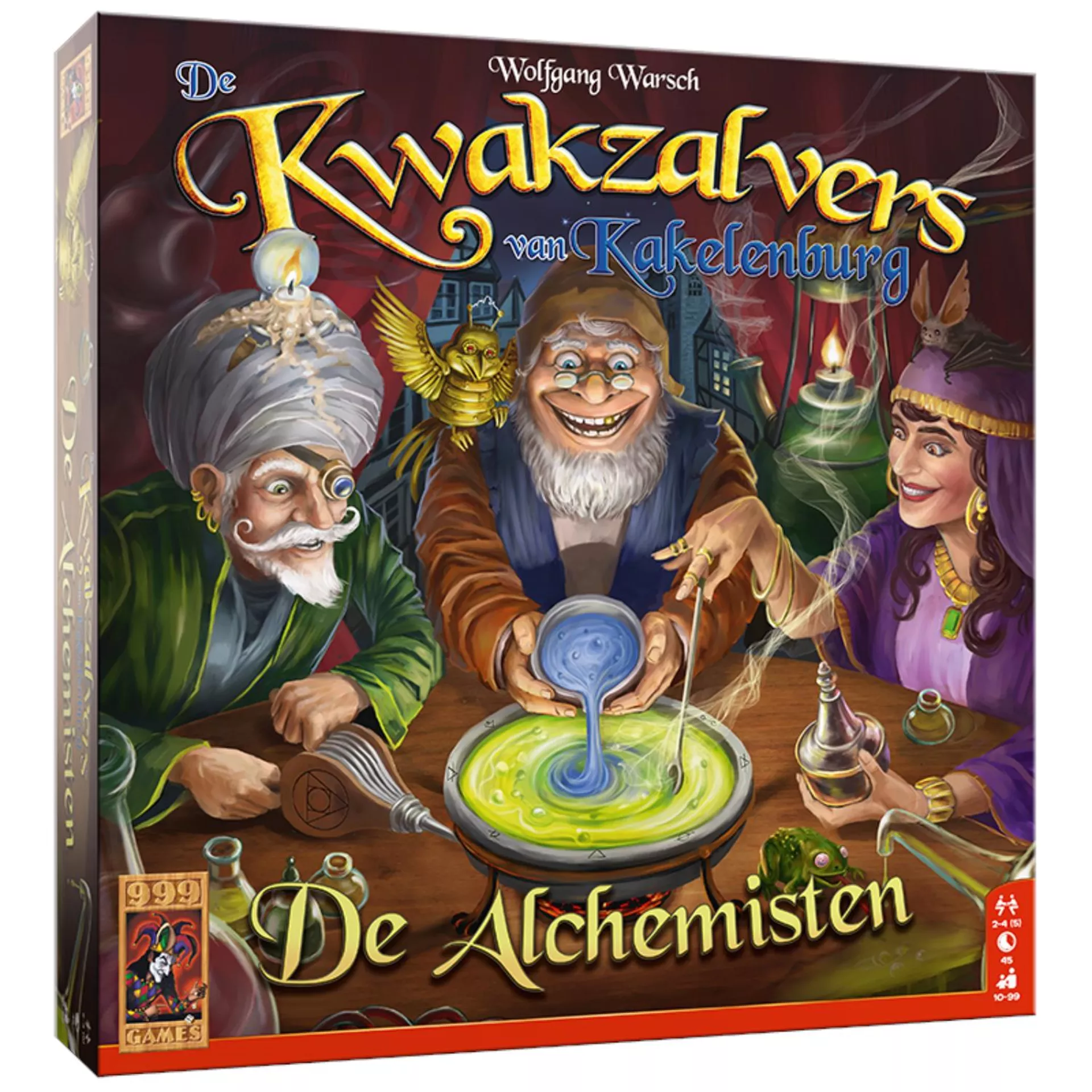 999 Games De Kwakzalvers De Alchemisten