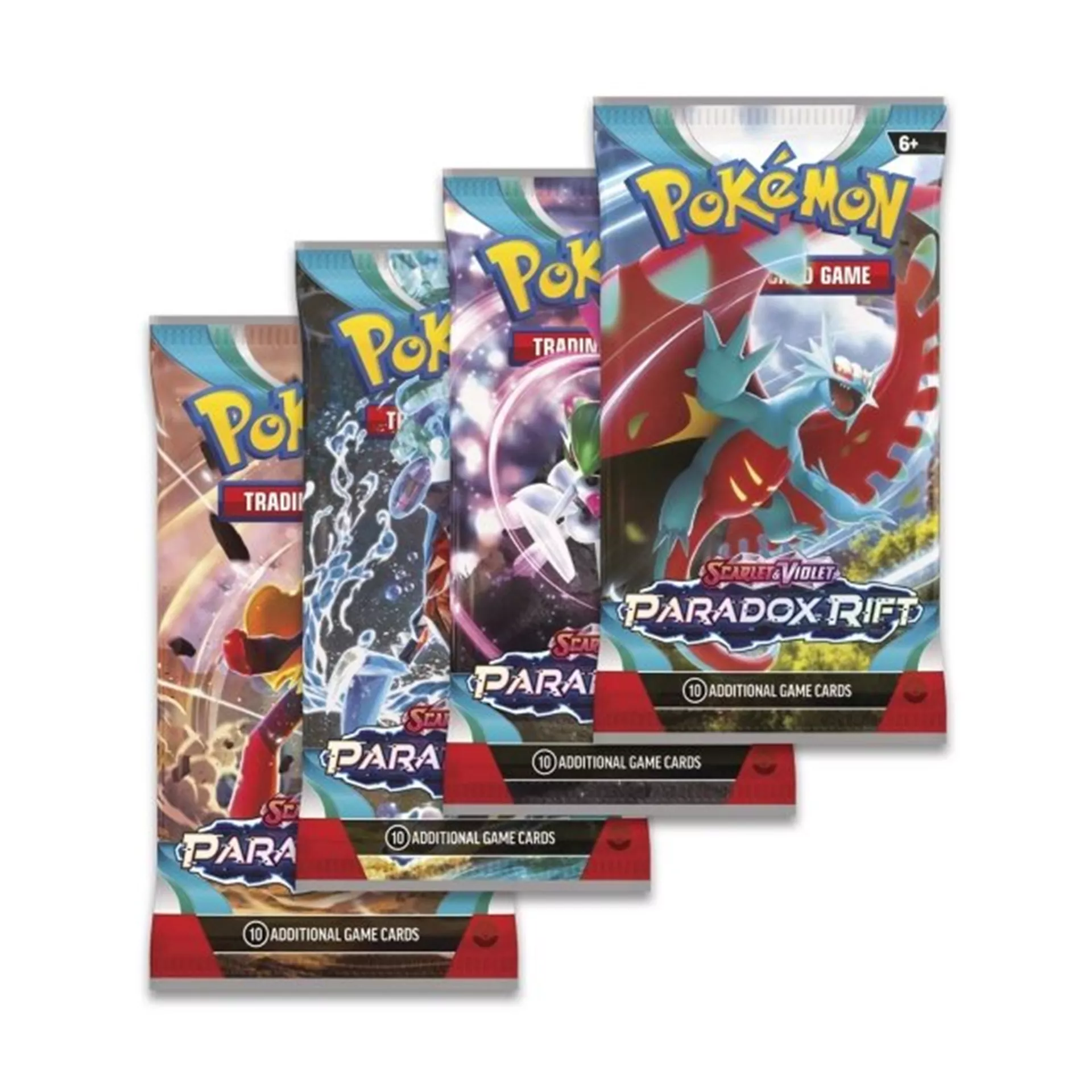 Pokémon Scarlet & Violet Paradox Rift Booster - Afbeelding 1
