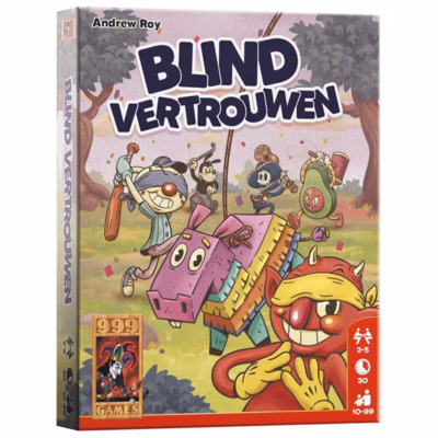 Blind Vertrouwen Kaartspel