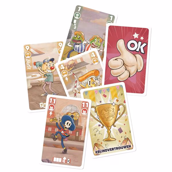 Blind Vertrouwen Kaartspel - Afbeelding 2
