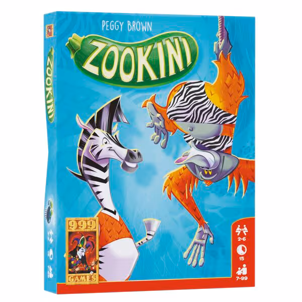 Zookini Kaartspel