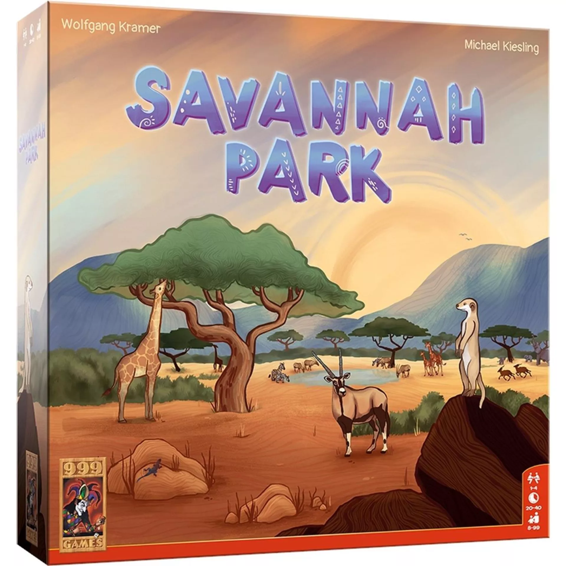 999 Games Savannah Park bordspel